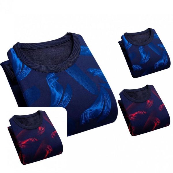 male stretchable soft long sve breathable autumn sweater for work, Black