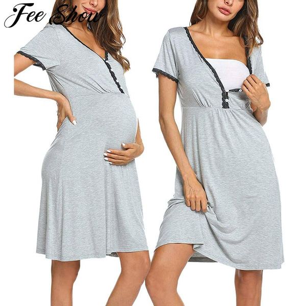 pregnancy dress breastfeeding casual clothes dresses for pregnant women lace maternity plus size summer outer homewear, White
pregnancy dress breastfeeding casual clothes dresses for pregnant women lace maternity plus size summer outer homewear, White