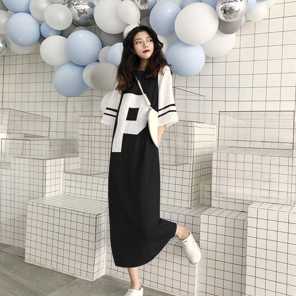 women's t-shirt gonegoing 2021 women cotton straight loose long tshirt letter print home casual short sleeve tees 0725, White
women's t-shirt gonegoing 2021 women cotton straight loose long tshirt letter print home casual short sleeve tees 0725, White