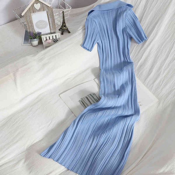 elastic slim knitted dress summer solid color wild mini dresses korean chic short sleeve thin split bodycon vestido, Black;gray
elastic slim knitted dress summer solid color wild mini dresses korean chic short sleeve thin split bodycon vestido, Black;gray