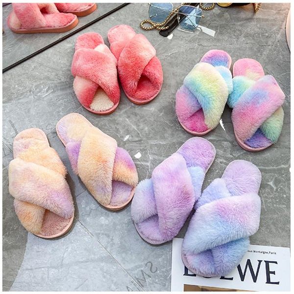 winter 2021 women's home plush slippers fashion artificial fur warm and comfortable flat shoes slippe, Black
winter 2021 women's home plush slippers fashion artificial fur warm and comfortable flat shoes slippe, Black