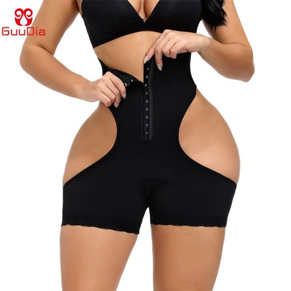 women's shapers guudia high waist tummy control panties with hook thong shapewear bulifter booty body shaper push up girdle, Black;white
women's shapers guudia high waist tummy control panties with hook thong shapewear bulifter booty body shaper push up girdle, Black;white