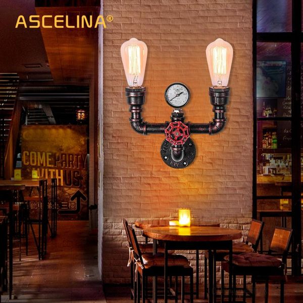 water pipe wall light vintage industrial iron rust retro aisle lights for loft cafe living room bedroom bedside lamp
water pipe wall light vintage industrial iron rust retro aisle lights for loft cafe living room bedroom bedside lamp