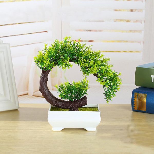 decorative flowers & wreaths fashion plastic flower bonsai tree plant miniature pot culture artificial for office desk home living room
decorative flowers & wreaths fashion plastic flower bonsai tree plant miniature pot culture artificial for office desk home living room