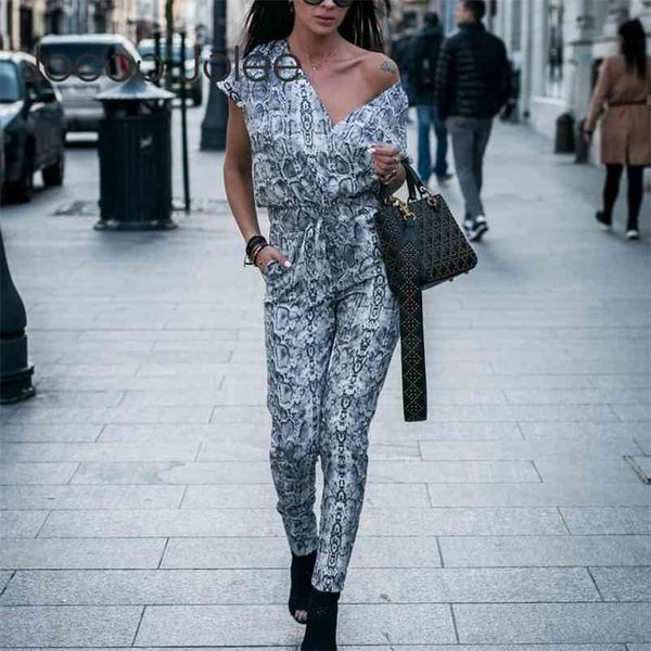 serpent leopard print jumpsuit short sleeve v neck sashes playsuits vintage trousers elegant slim fit jumpsuits 210416, Black;white
serpent leopard print jumpsuit short sleeve v neck sashes playsuits vintage trousers elegant slim fit jumpsuits 210416, Black;white