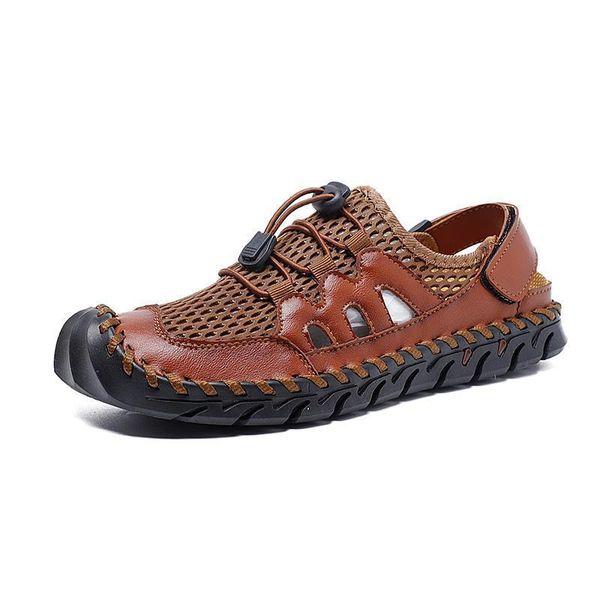 70% off factory online summer new casual shoes men's fashionable cool slippers breathable mesh, Black
70% off factory online summer new casual shoes men's fashionable cool slippers breathable mesh, Black