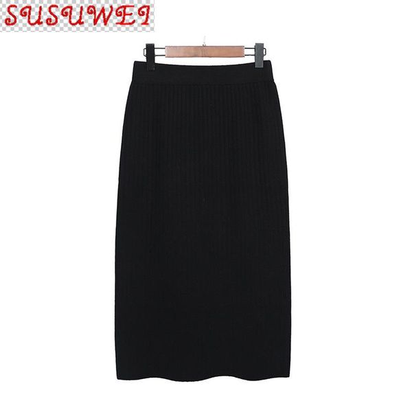thicker plus size xl-3xl women's skirt stretch mid-length high-quality elegant office loose wool one-step skirts, Black
thicker plus size xl-3xl women's skirt stretch mid-length high-quality elegant office loose wool one-step skirts, Black