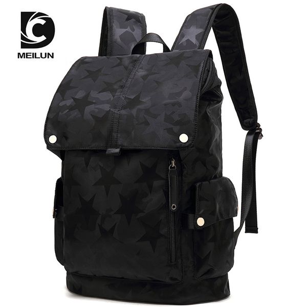 backpack men's fashion trend personal computer backpack high school student schoolbag leisure korean travel bag
backpack men's fashion trend personal computer backpack high school student schoolbag leisure korean travel bag