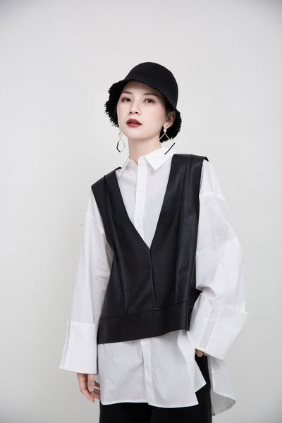 jacket Msxu spring and summer black with pullover-over cashmere waistcoat cleavage, Black;brown
jacket Msxu spring and summer black with pullover-over cashmere waistcoat cleavage, Black;brown