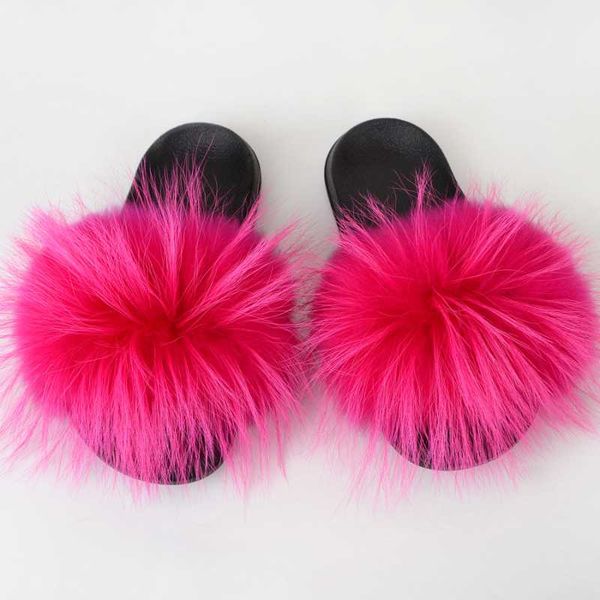 woman fur slippers women's fluffy raccoon slides ladies house plush shoes female colorful flip flops sandals, Black
woman fur slippers women's fluffy raccoon slides ladies house plush shoes female colorful flip flops sandals, Black