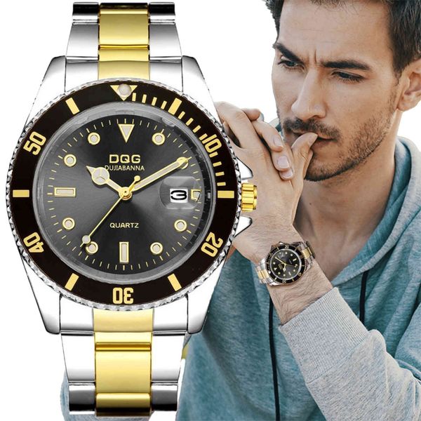 2021 luxury brand men's fashion gold calendar watches simple men business stainless steel quartz watch relogio masculino, Slivery;brown
2021 luxury brand men's fashion gold calendar watches simple men business stainless steel quartz watch relogio masculino, Slivery;brown