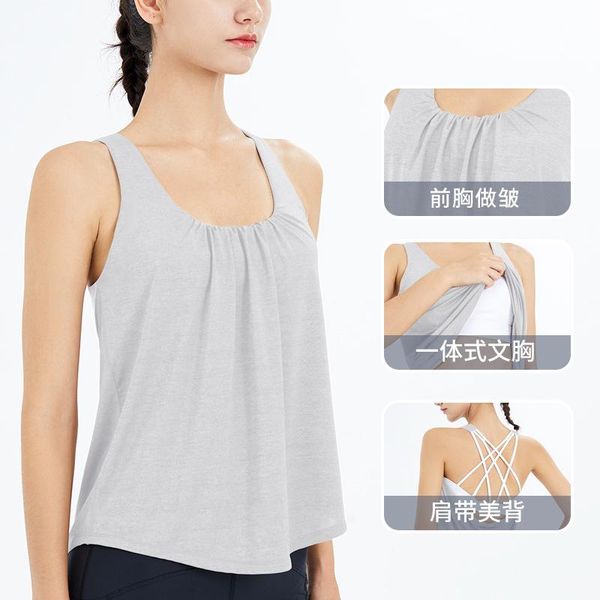 running jerseys women sportswear t-shirts blouse yoga clothes breathable quick-drying sleeveless t-shirt vest sale, Black;blue
running jerseys women sportswear t-shirts blouse yoga clothes breathable quick-drying sleeveless t-shirt vest sale, Black;blue
