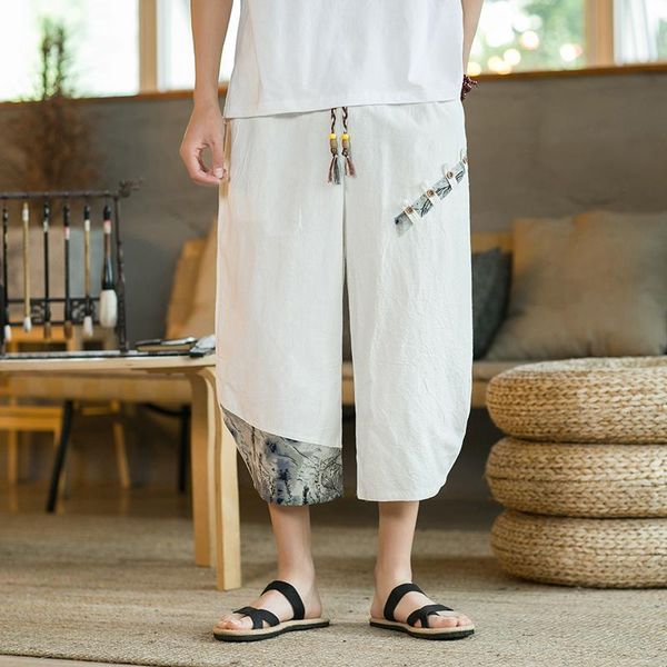men's pants 2021 summer cotton harem men casual hip hop trousers cross bloomers ankle-length joggers streetwear, Black
men's pants 2021 summer cotton harem men casual hip hop trousers cross bloomers ankle-length joggers streetwear, Black