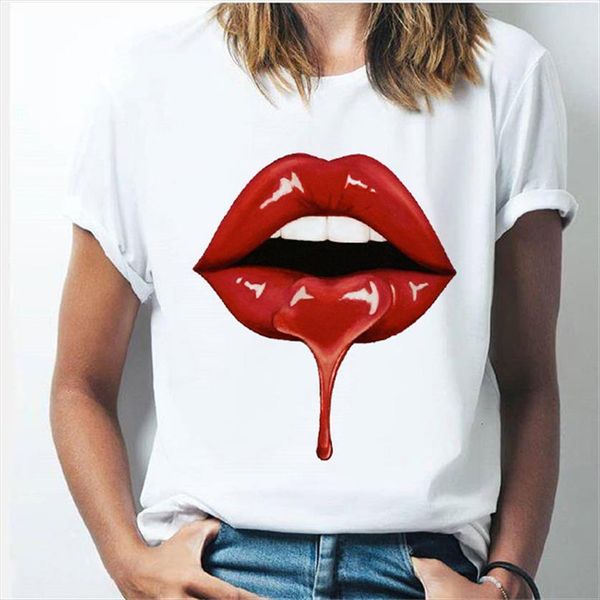 red mouth lip love womens t shirt print o neck short sleeve all match white tee funny girls
red mouth lip love womens t shirt print o neck short sleeve all match white tee funny girls