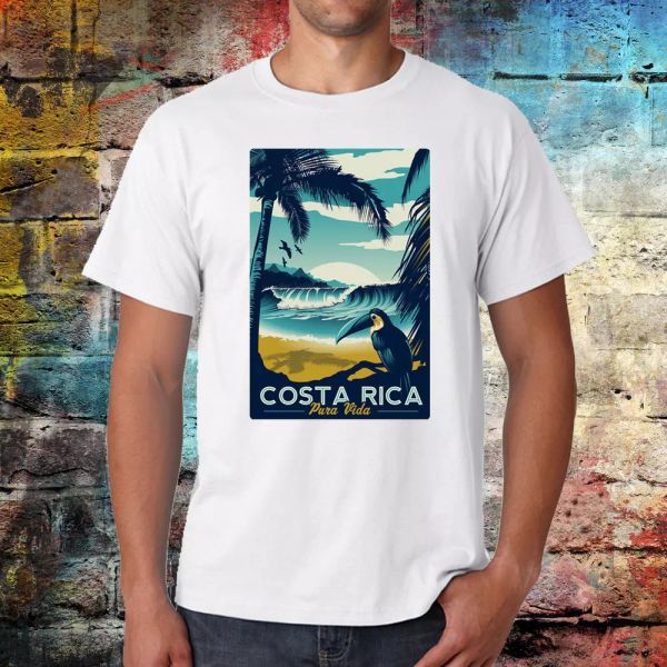 costa rica t-shirt, vintage travel tee, graphic t-shirt, nature tee, summer tee, White;black
costa rica t-shirt, vintage travel tee, graphic t-shirt, nature tee, summer tee, White;black