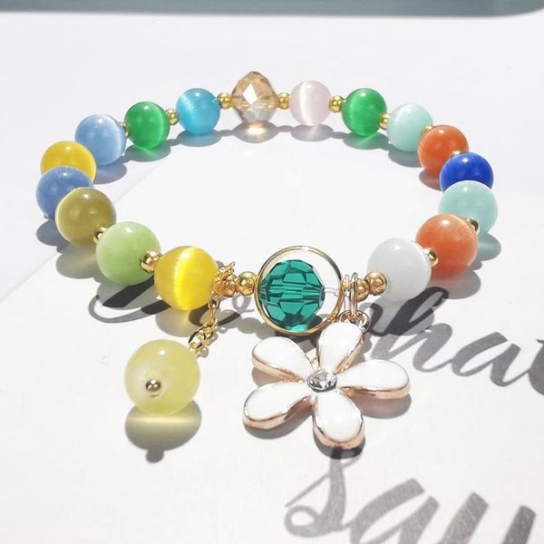 beaded, strands flower opal crystal bracelet colorful flash bead jewelry pink butterfly glass girlfriend, Black
beaded, strands flower opal crystal bracelet colorful flash bead jewelry pink butterfly glass girlfriend, Black