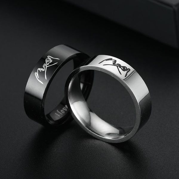 wedding rings 2021 titanium steel couple ring pull hook love men's and women's fashion engagement valentine's day jewelry gif, Slivery;golden
wedding rings 2021 titanium steel couple ring pull hook love men's and women's fashion engagement valentine's day jewelry gif, Slivery;golden