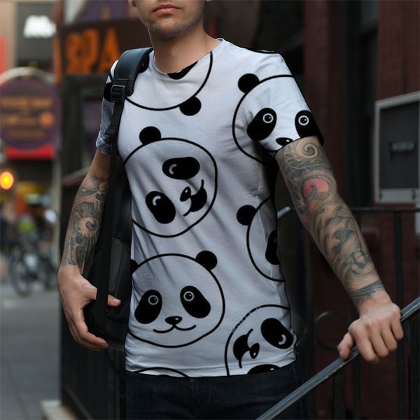 original rock bob marley 3d printed panda pattern t-shirt fashion and beautiful breathable daily party travel men's short sleeves, White;black
original rock bob marley 3d printed panda pattern t-shirt fashion and beautiful breathable daily party travel men's short sleeves, White;black
