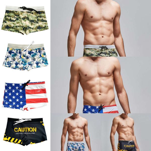 men's 2021 sell swimwear boxer shorts caution camouflage flag animal printing swimming surfing trunks sunga masculina hombre
men's 2021 sell swimwear boxer shorts caution camouflage flag animal printing swimming surfing trunks sunga masculina hombre