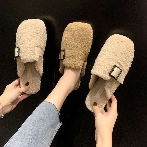 sandals clear heels 2021 summer sale of women's shoes closed toe fur fashion girls velvet flat outside rubber flock winter s, Black
sandals clear heels 2021 summer sale of women's shoes closed toe fur fashion girls velvet flat outside rubber flock winter s, Black