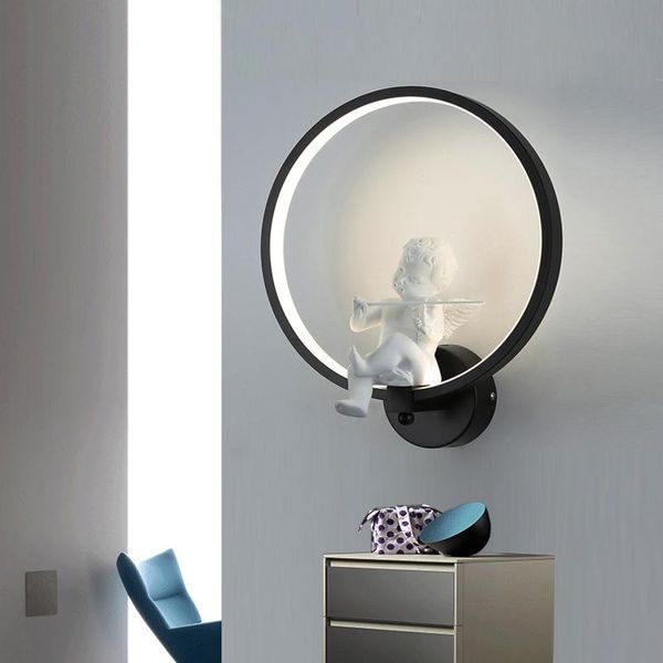 wall lamp fkl nordic angel cute warm romantic living room bedroom bedside aisle hall round led
wall lamp fkl nordic angel cute warm romantic living room bedroom bedside aisle hall round led