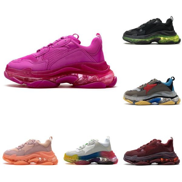 fashion triple s crystal casual shoes designer men women paris 17fw sports vintage dad size 36-46, Black
fashion triple s crystal casual shoes designer men women paris 17fw sports vintage dad size 36-46, Black