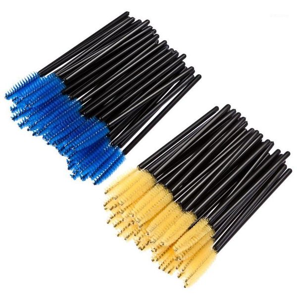 pcs eyelash brushes makeups disposable mascara wands applicator eye lashes cosmetic brush blue yellow makeup tool1
pcs eyelash brushes makeups disposable mascara wands applicator eye lashes cosmetic brush blue yellow makeup tool1