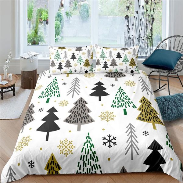 bedding sets luxury 3d christmas trees print 2/3pcs kids set comfortable duvet cover pillowcase home textile and king size
bedding sets luxury 3d christmas trees print 2/3pcs kids set comfortable duvet cover pillowcase home textile and king size