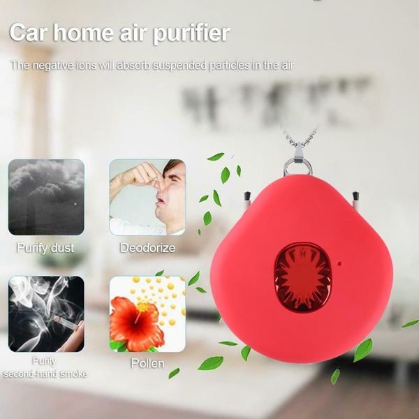 car air freshener purifier wearable necklace portable usb cleaner auto low noise negative lon generator
car air freshener purifier wearable necklace portable usb cleaner auto low noise negative lon generator