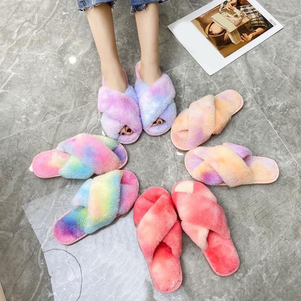 comfortable home open toe slip on flats soft faux fur slippers colorful cross slipper furry shoes breathable fluffy, Black
comfortable home open toe slip on flats soft faux fur slippers colorful cross slipper furry shoes breathable fluffy, Black