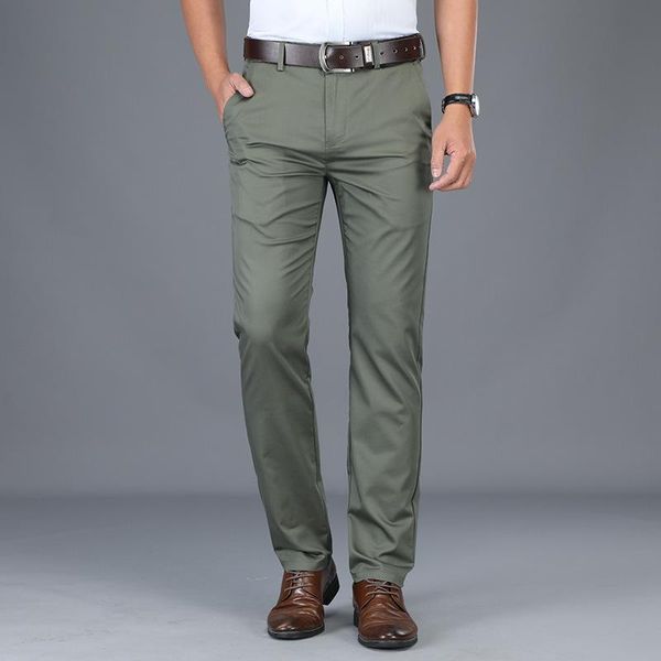 men's pants spring and autumn casual men, loose straight male trousers, middle-aged stretch business pants, men streetwear, Black
men's pants spring and autumn casual men, loose straight male trousers, middle-aged stretch business pants, men streetwear, Black