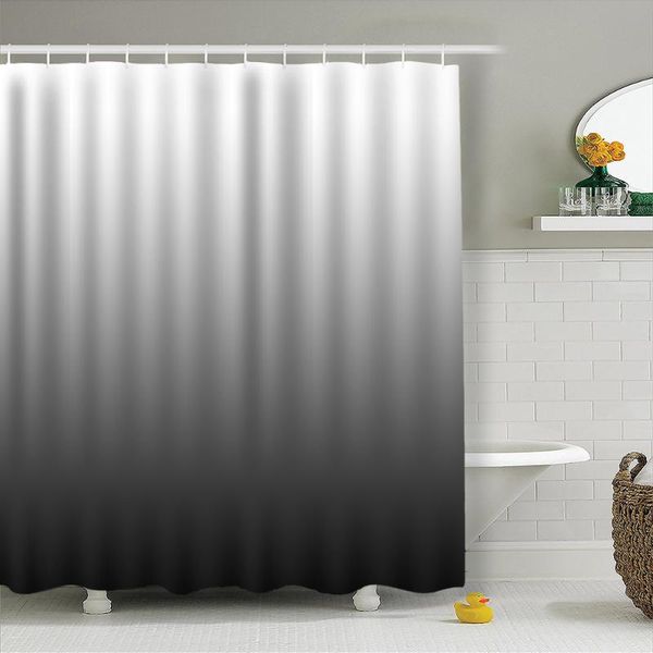 shower curtains gradual color curtain polyester fabric bath waterproof with hooks for bathroom home decor
shower curtains gradual color curtain polyester fabric bath waterproof with hooks for bathroom home decor