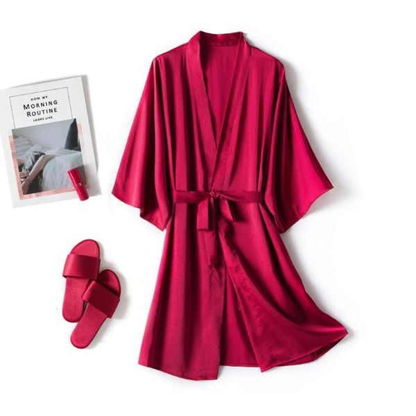 women's sleepwears robes belt silk satin nighties v-neck nightgown nightdress lace sleepwear nightwear ladies lingeries qgnd, Black;red
women's sleepwears robes belt silk satin nighties v-neck nightgown nightdress lace sleepwear nightwear ladies lingeries qgnd, Black;red