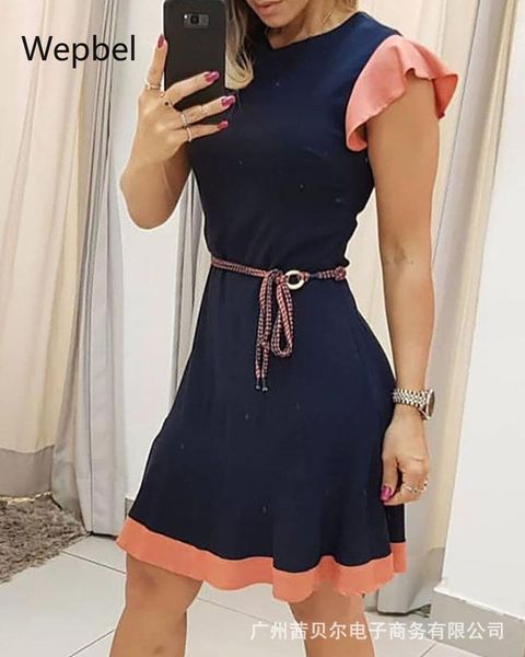 casual dresses wepbel high waist slim fit summer women dress sleeveless navy solid color a-line fashion female, Black;gray
casual dresses wepbel high waist slim fit summer women dress sleeveless navy solid color a-line fashion female, Black;gray