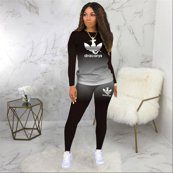 two piece set tracksuit women tracksuits casual sports gradient print and pants sweatsuit outfits moda autumn winter, Gray
two piece set tracksuit women tracksuits casual sports gradient print and pants sweatsuit outfits moda autumn winter, Gray