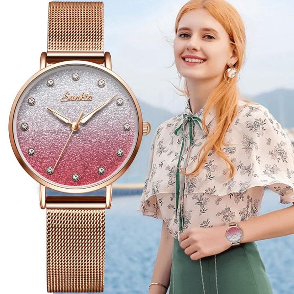 wristwatches sunkta women fashion analog quartz watch casual waterproof lady dress watches diamond wristwatch, Slivery;brown
wristwatches sunkta women fashion analog quartz watch casual waterproof lady dress watches diamond wristwatch, Slivery;brown