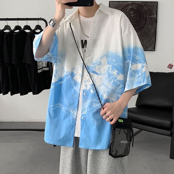 men's casual shirts summer short sleeve fashion retro print men streetwear loose hawaiian mens clothing -3xl u5o5, White;black
men's casual shirts summer short sleeve fashion retro print men streetwear loose hawaiian mens clothing -3xl u5o5, White;black