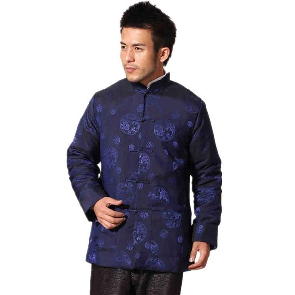 men's jackets discount navy blue winter thick male polyester overcoat chinese cotton-padded jacket traditional tang suit s m xl xxl x, Black;brown
men's jackets discount navy blue winter thick male polyester overcoat chinese cotton-padded jacket traditional tang suit s m xl xxl x, Black;brown