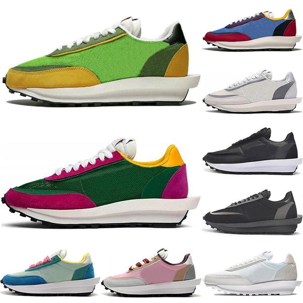 2021 fashion running shoes men women ldv sacai white nylon wheat black blue red colleage orange dynamic yellow green hyper grape lavender mi
2021 fashion running shoes men women ldv sacai white nylon wheat black blue red colleage orange dynamic yellow green hyper grape lavender mi