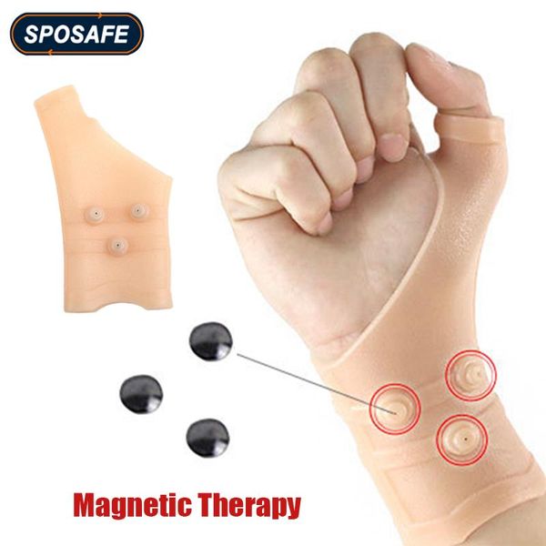 wrist support silicone magnetic thumb gloves anti arthritis rheumatoid hand pain compression massage therapy working sport, Black;red
wrist support silicone magnetic thumb gloves anti arthritis rheumatoid hand pain compression massage therapy working sport, Black;red