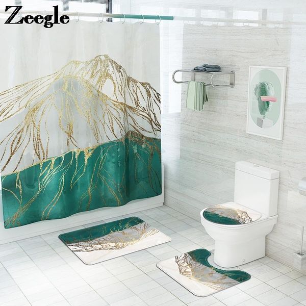 bath mats polyester shower curtain waterproof mat anti-slip u-shaped toilet rug room decortain absorbent floor carpet set
bath mats polyester shower curtain waterproof mat anti-slip u-shaped toilet rug room decortain absorbent floor carpet set