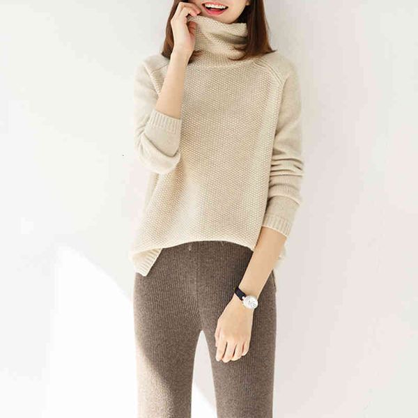 women's sweaters szdyqh women's cashmere sweaters, turtlenecks, coarse sweater for women in casual mesh and loose, winter prny, White;black
women's sweaters szdyqh women's cashmere sweaters, turtlenecks, coarse sweater for women in casual mesh and loose, winter prny, White;black