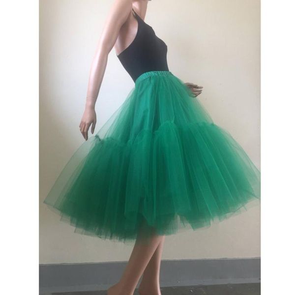 skirts puffy mix calf green tutu for bridesmaid to party pretty ruffles tulle skirt women elastic plus size jupe femme saias, Black
skirts puffy mix calf green tutu for bridesmaid to party pretty ruffles tulle skirt women elastic plus size jupe femme saias, Black