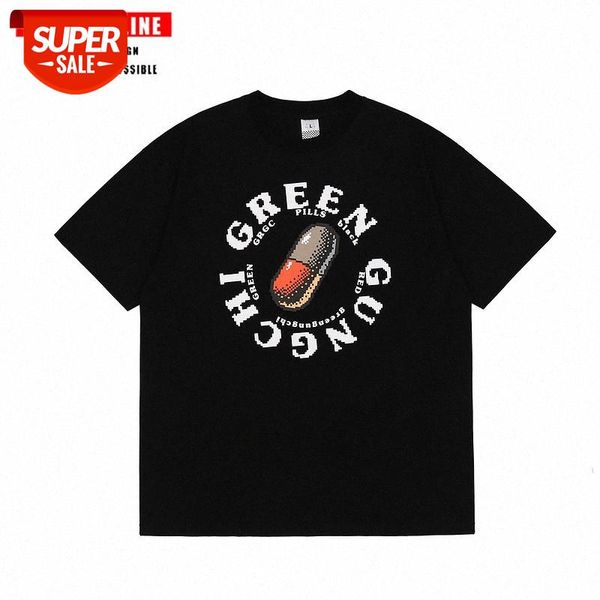 streetwear men casual short-sleeved t-shirt and women spring harajuku print loose round neck all-match bottoming #nk3x, White;black
streetwear men casual short-sleeved t-shirt and women spring harajuku print loose round neck all-match bottoming #nk3x, White;black