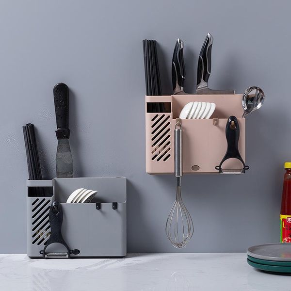 storage bottles & jars household knives, tableware box, kitchen multi-functional wall-mounted draining rack
storage bottles & jars household knives, tableware box, kitchen multi-functional wall-mounted draining rack