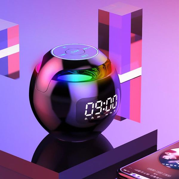 desk & table clocks wireless bluetooth speaker mini led display alarm clock clear stereo sound portable loudspeaker
desk & table clocks wireless bluetooth speaker mini led display alarm clock clear stereo sound portable loudspeaker