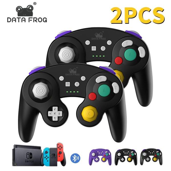 data frog bluetooth wireless gamepad for switch/switch pro controller ps3/pc/tv box/android phone control game controllers & joysti joystick
data frog bluetooth wireless gamepad for switch/switch pro controller ps3/pc/tv box/android phone control game controllers & joysti joystick