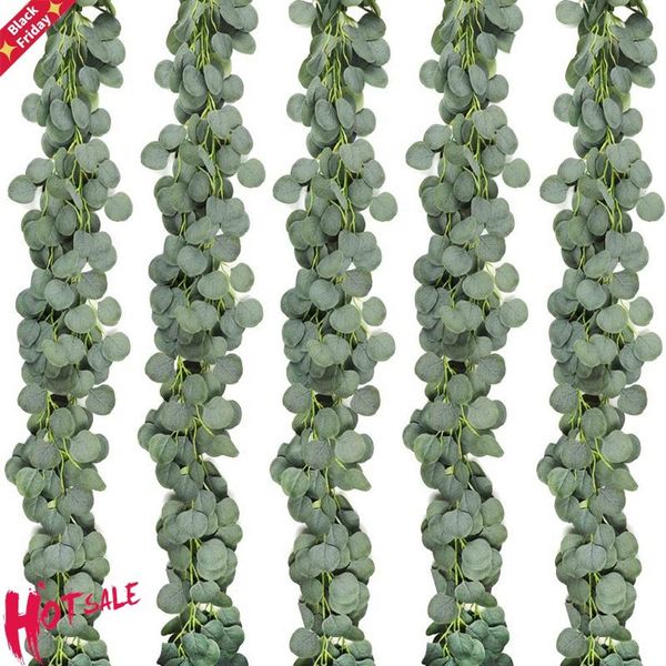 packs of artificial eucalyptus wreath greening vines for wedding banquet garden decoration decorative flowers & wreaths
packs of artificial eucalyptus wreath greening vines for wedding banquet garden decoration decorative flowers & wreaths