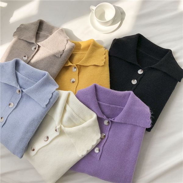 women's sweaters solid color oversized sweater women's fall winter retro sweet pullover long sleeve warm knitted sweater womens fa, White;black
women's sweaters solid color oversized sweater women's fall winter retro sweet pullover long sleeve warm knitted sweater womens fa, White;black