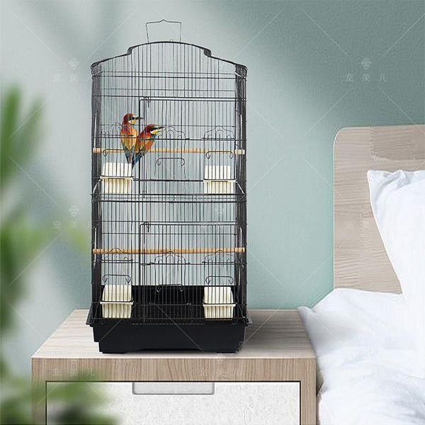 bird cages foldable metal parrot villa cage thrush starling heightened building upgraded version 46x36x90.5cm
bird cages foldable metal parrot villa cage thrush starling heightened building upgraded version 46x36x90.5cm